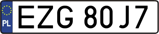 EZG80J7