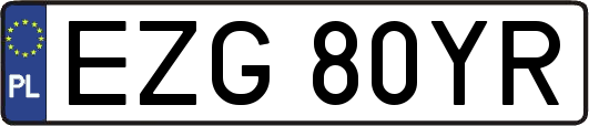 EZG80YR