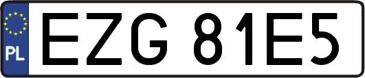 EZG81E5