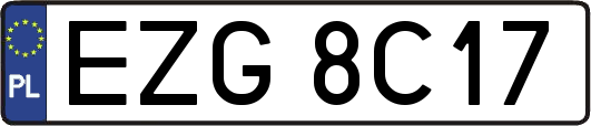 EZG8C17