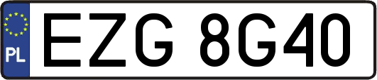 EZG8G40