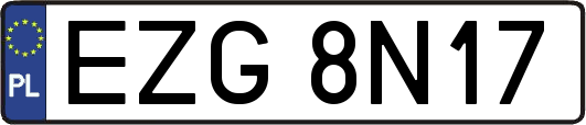 EZG8N17