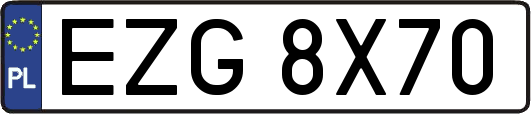 EZG8X70