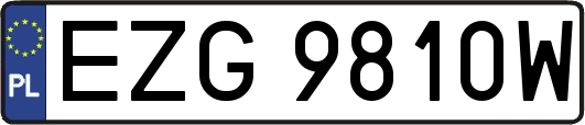 EZG9810W