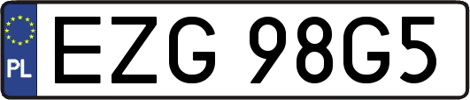 EZG98G5