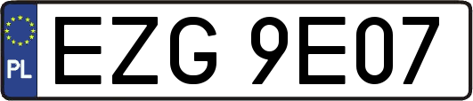 EZG9E07