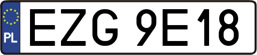 EZG9E18