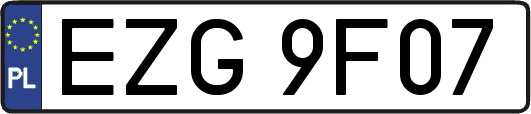 EZG9F07