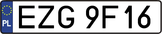 EZG9F16