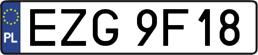 EZG9F18