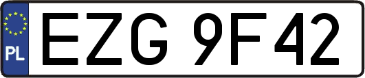 EZG9F42