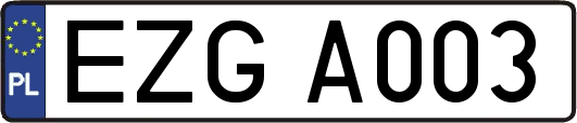 EZGA003