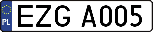 EZGA005