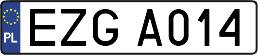 EZGA014