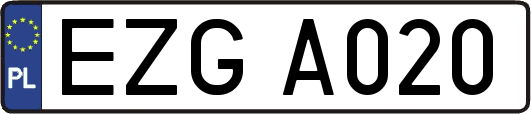 EZGA020
