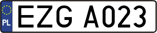 EZGA023