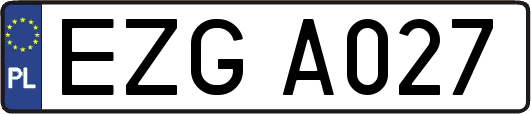 EZGA027