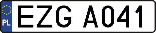EZGA041