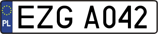 EZGA042