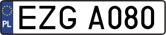 EZGA080