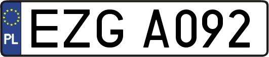 EZGA092