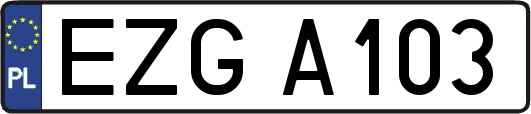 EZGA103