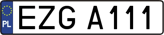 EZGA111
