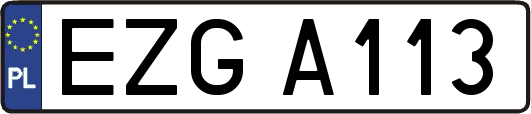 EZGA113