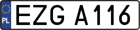 EZGA116
