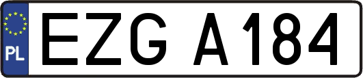 EZGA184