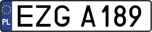 EZGA189