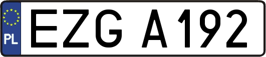 EZGA192