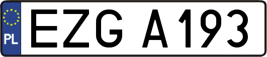 EZGA193