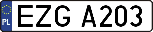 EZGA203
