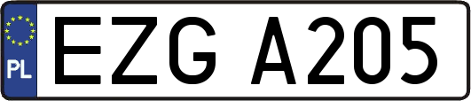 EZGA205