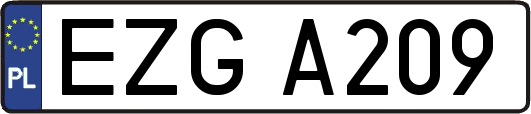EZGA209