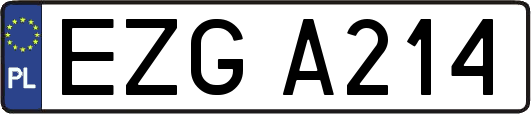 EZGA214
