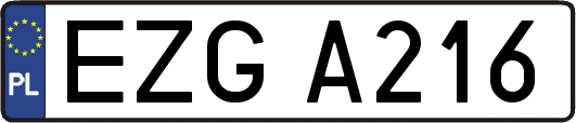 EZGA216
