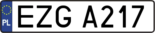 EZGA217