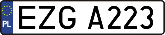 EZGA223