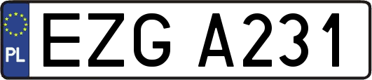 EZGA231