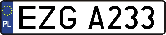 EZGA233