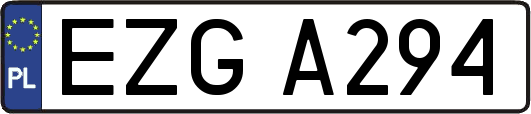 EZGA294