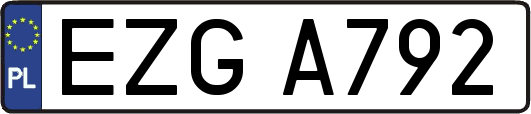 EZGA792