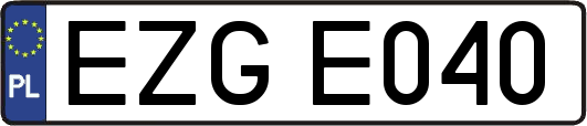 EZGE040