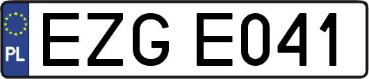 EZGE041