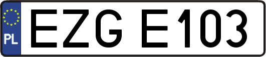 EZGE103