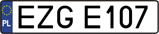 EZGE107