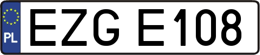 EZGE108