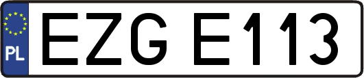 EZGE113